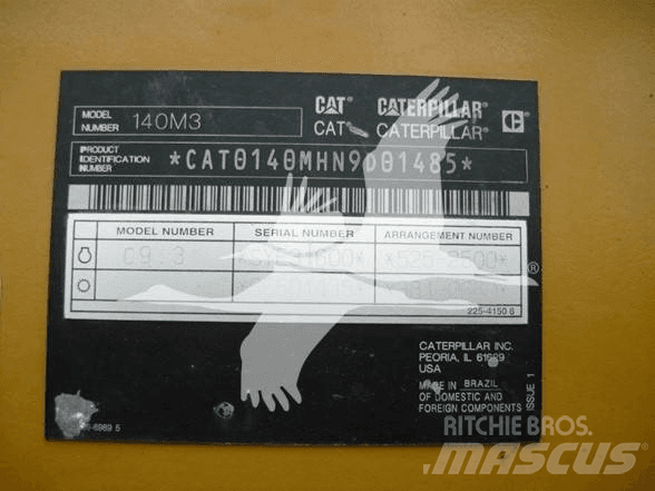 CAT D6T XL Bandschaktare