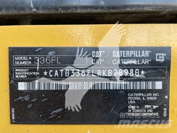 CAT D6T XL Bandschaktare