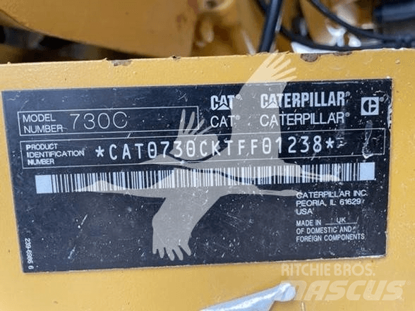 CAT D8T Bandschaktare