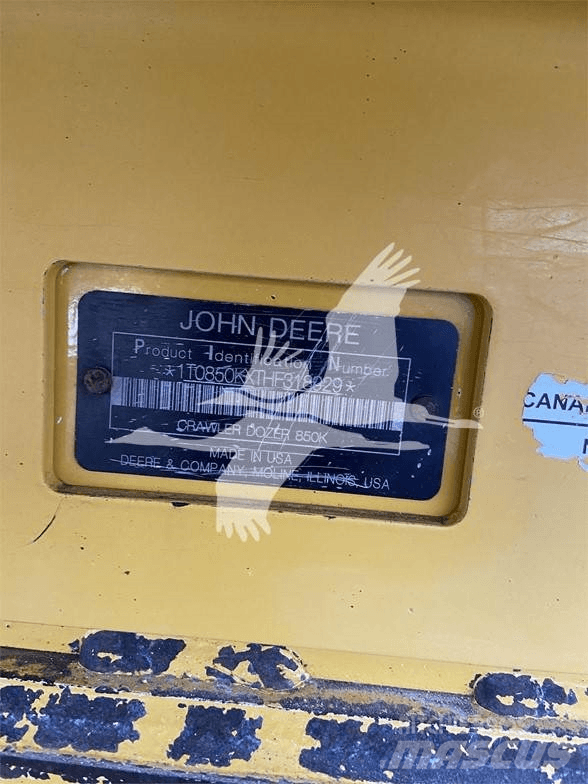 John Deere 850K Bandschaktare