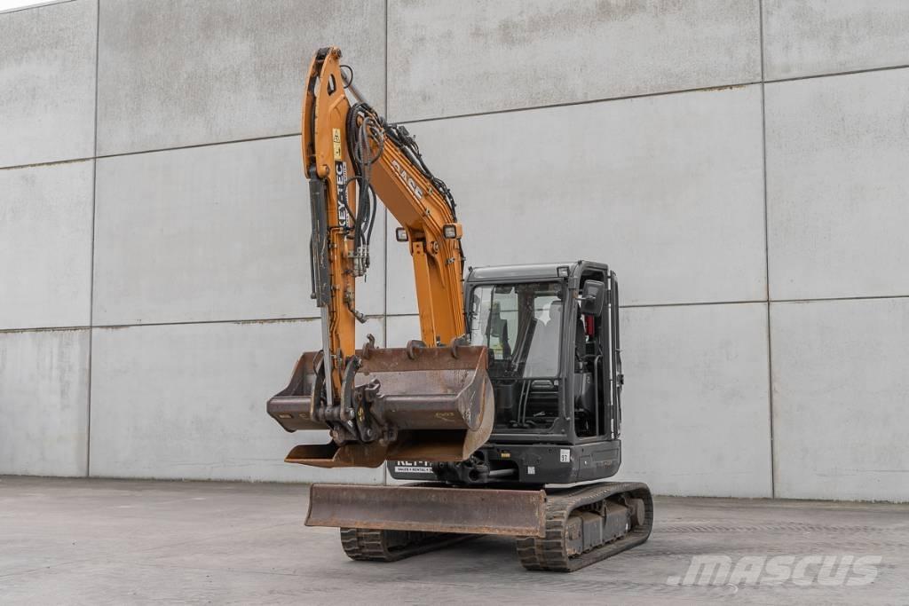 CASE CX 60 C Minigrävare < 7t