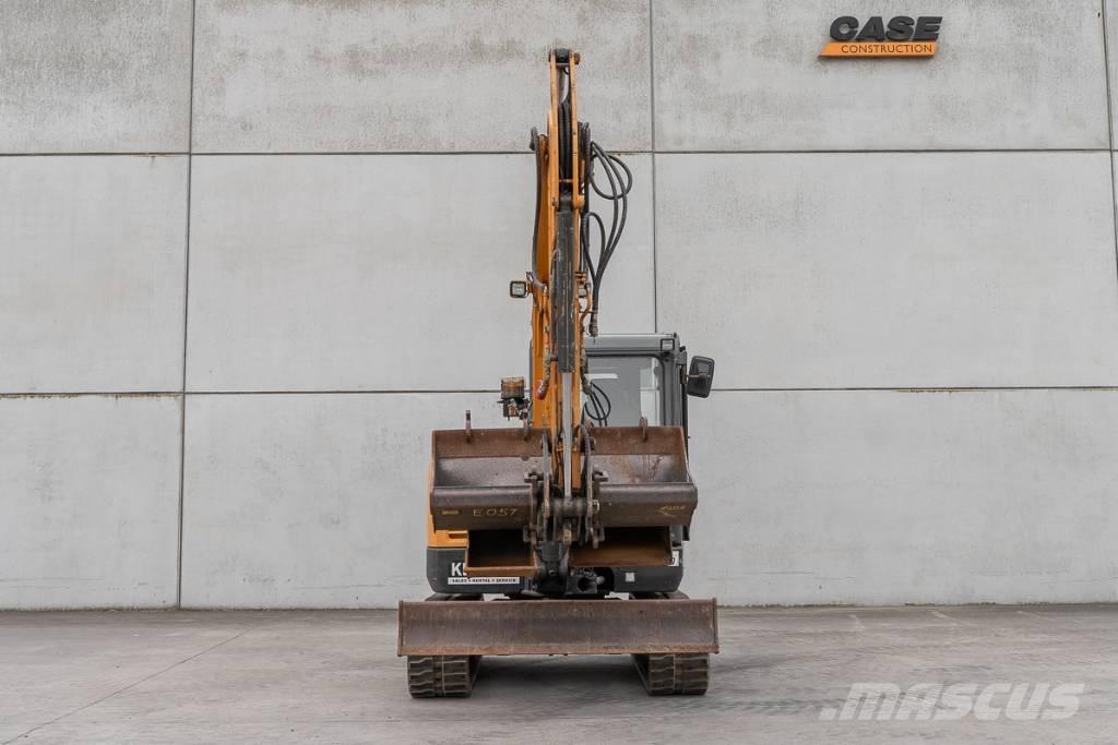 CASE CX 60 C Minigrävare < 7t