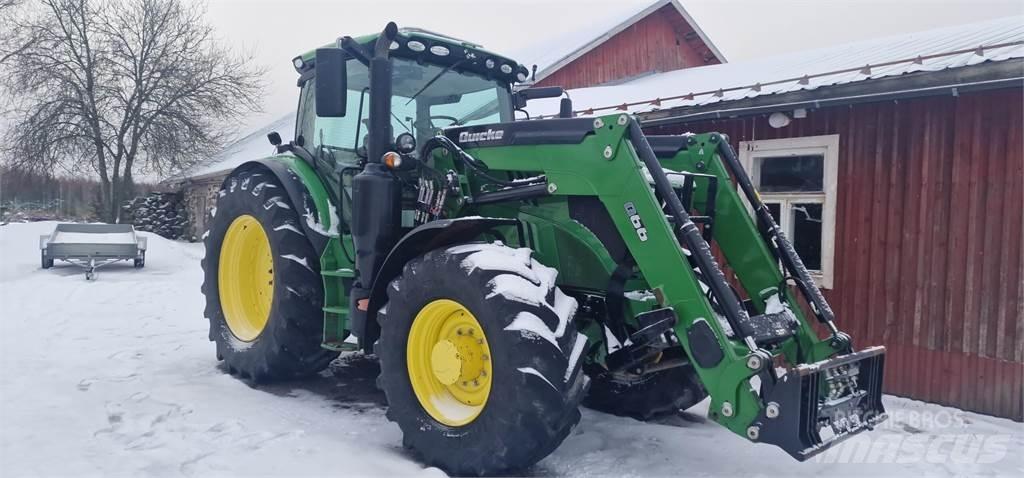 John Deere 6155R Traktorer