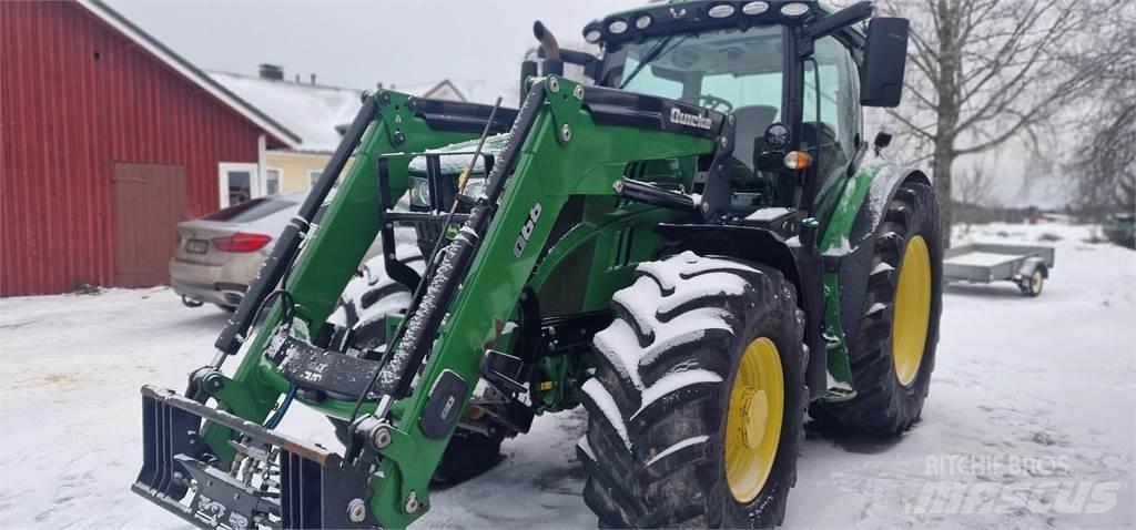 John Deere 6155R Traktorer