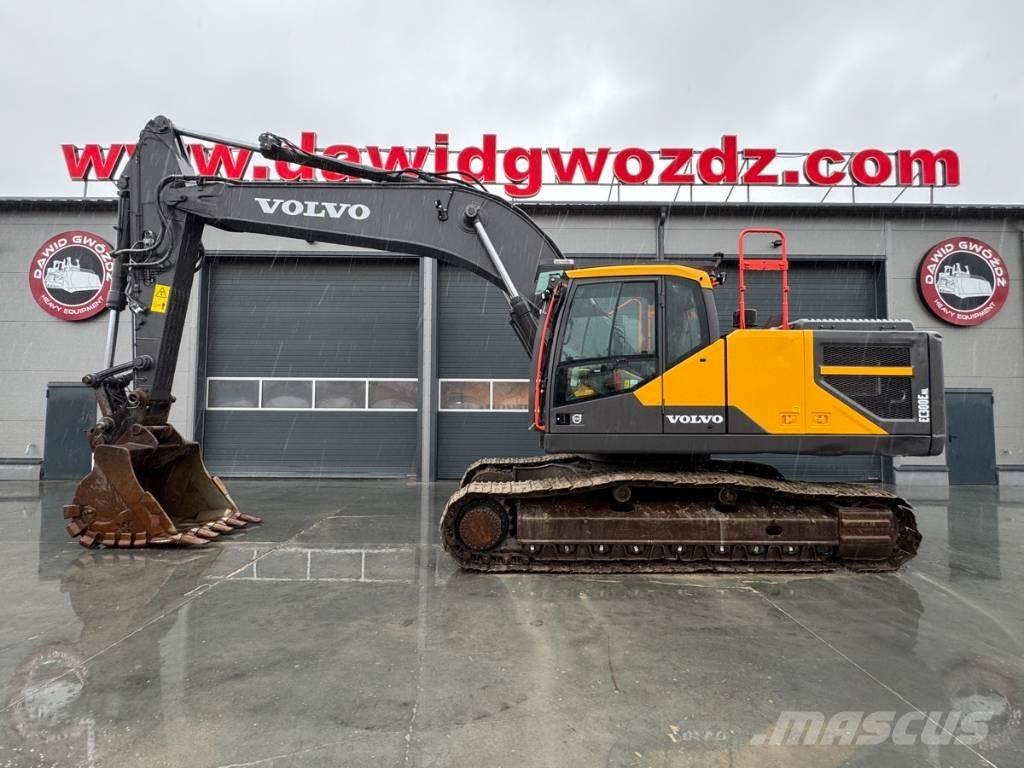 Volvo EC 300ENL Bandgrävare