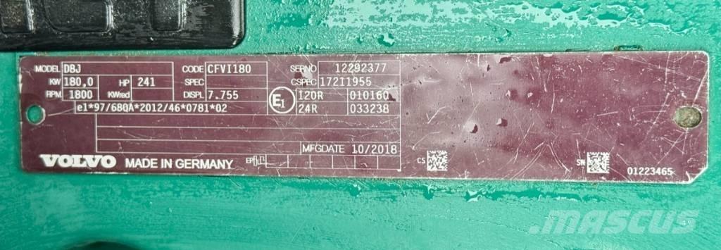 Volvo EC 300ENL Bandgrävare
