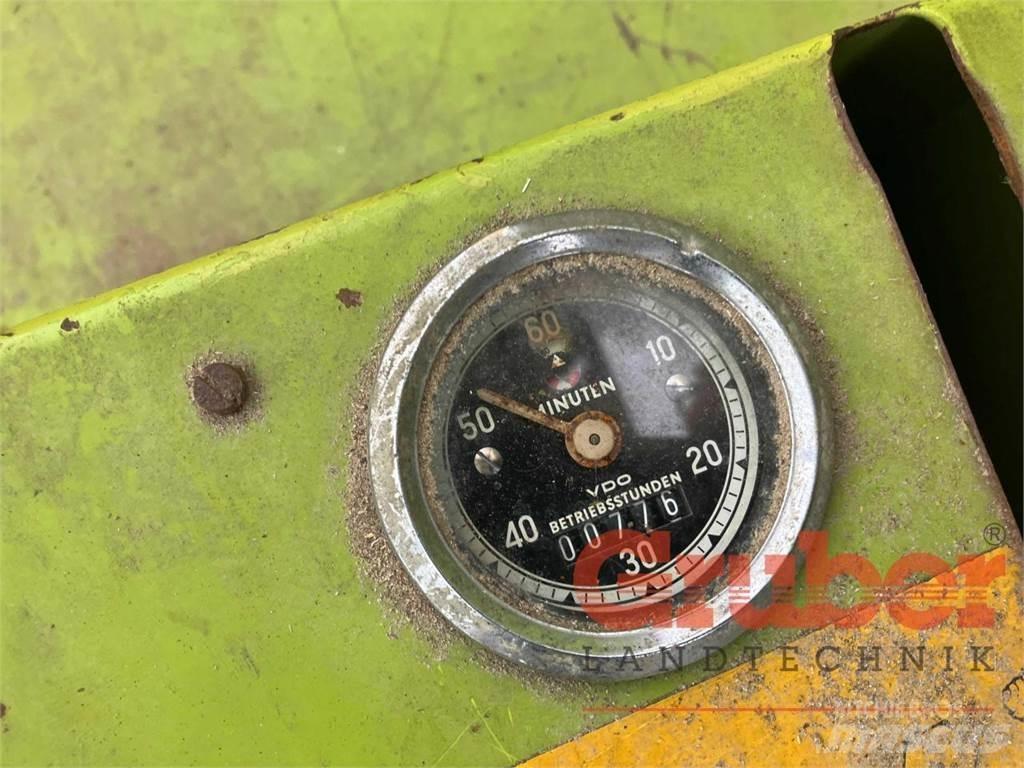 CLAAS Mercator 70 Skördetröskor