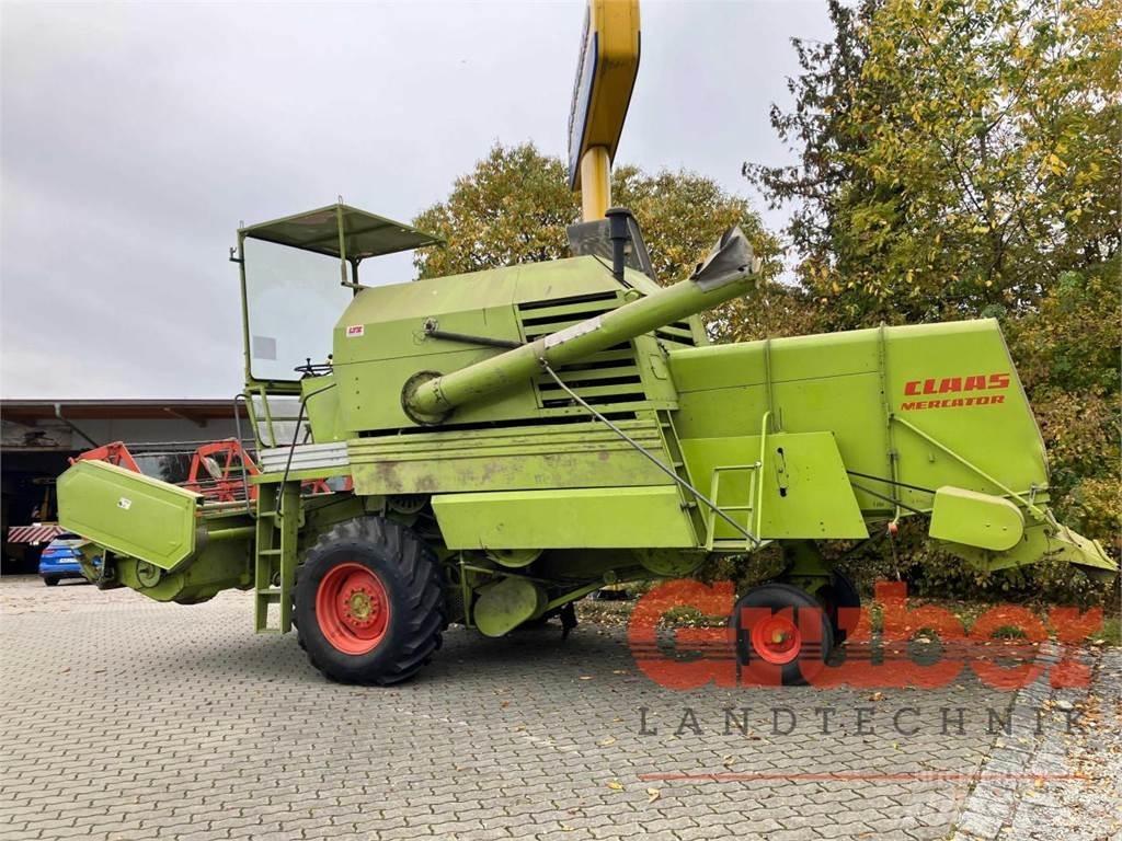 CLAAS Mercator 70 Skördetröskor