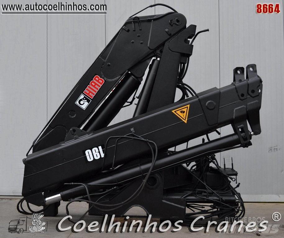 Hiab 190 AW Styckegodskranar