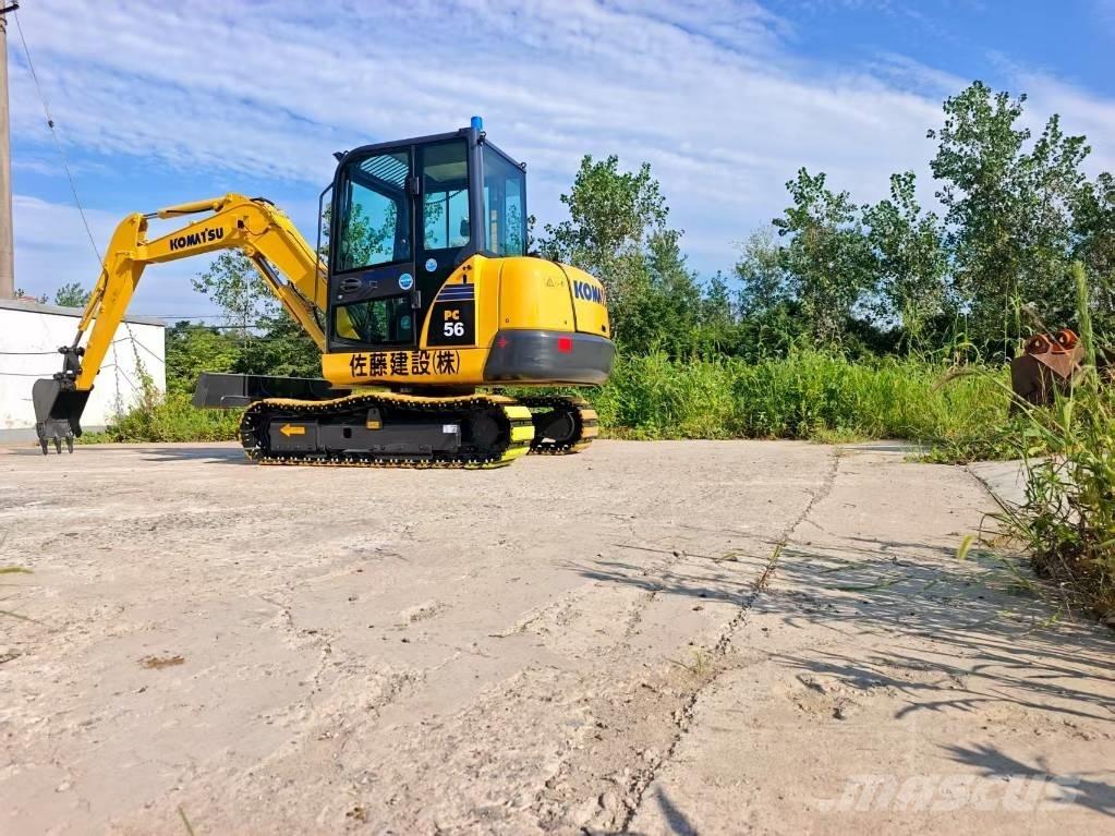 Komatsu PC 56-7 Minigrävare < 7t