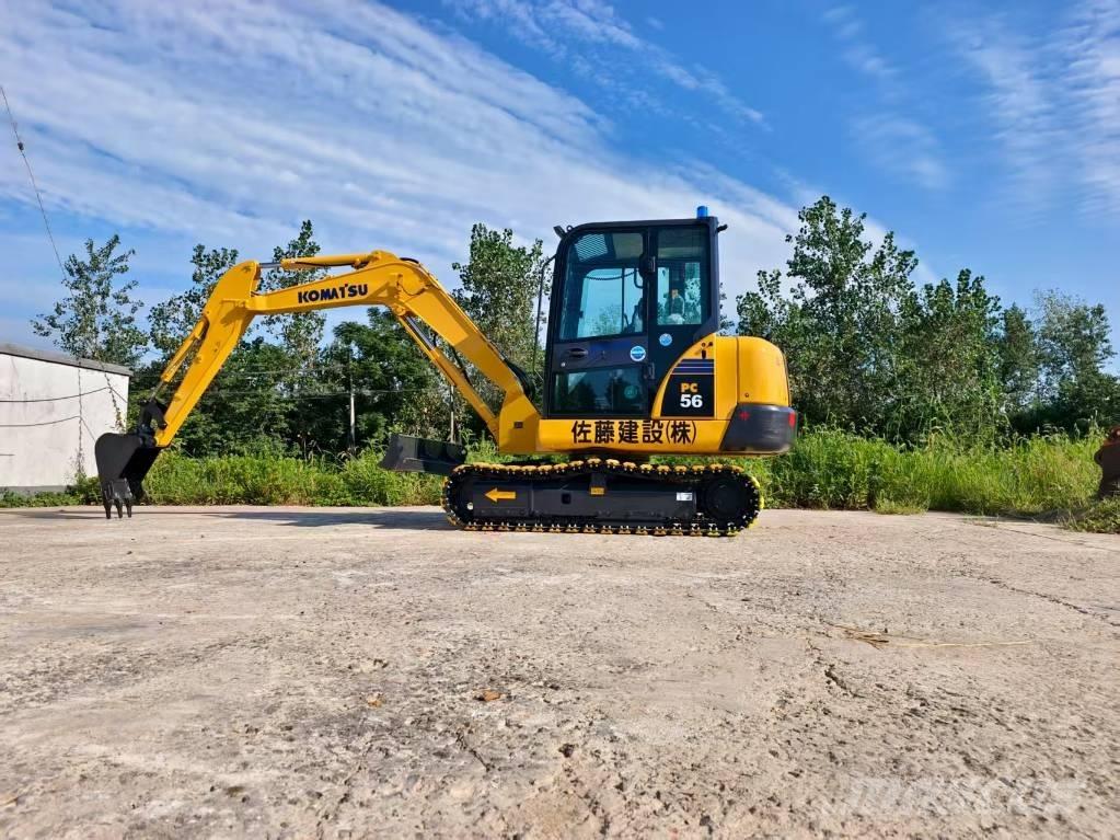 Komatsu PC 56-7 Minigrävare < 7t