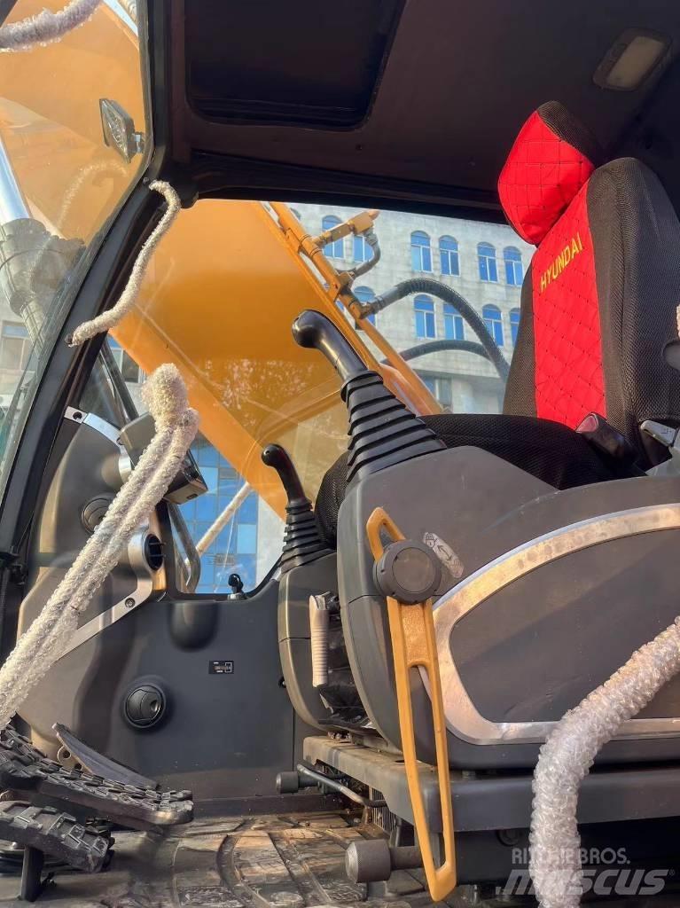 Hyundai R220LC-9S Hjulgrävare