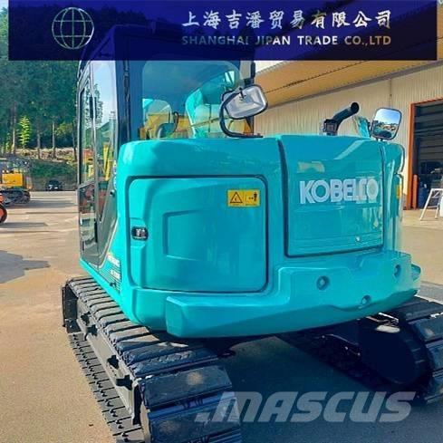 Kobelco SK 75 Midigrävmaskiner 7t - 12t