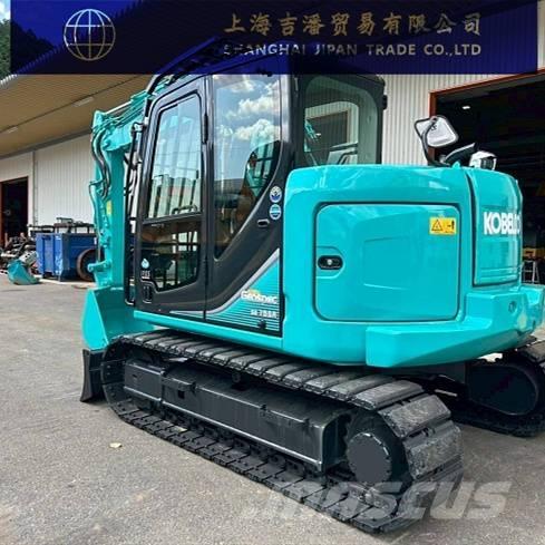 Kobelco SK 75 Midigrävmaskiner 7t - 12t