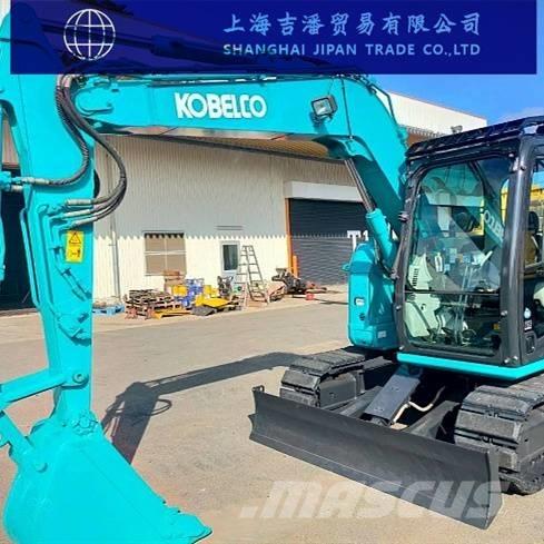 Kobelco SK 75 Midigrävmaskiner 7t - 12t