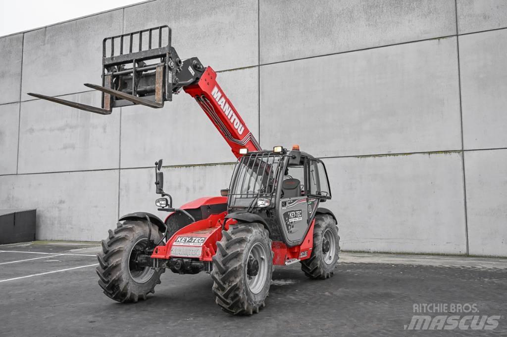 Manitou MT 732 Teleskoplastare