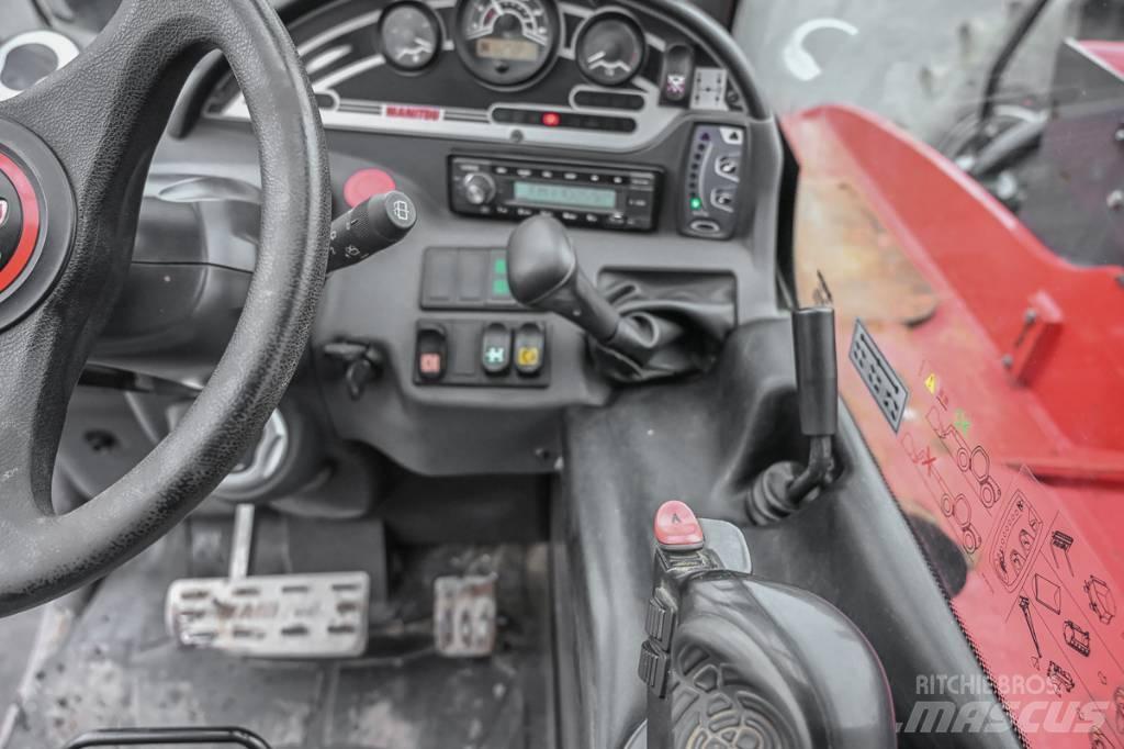 Manitou MT 732 Teleskoplastare