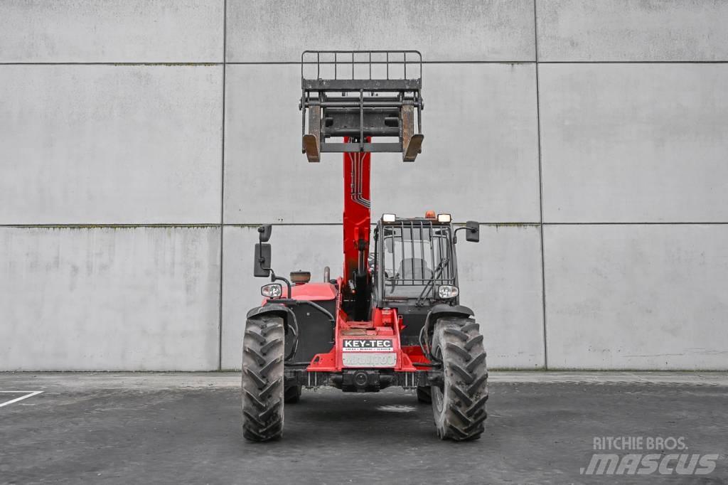 Manitou MT 732 Teleskoplastare