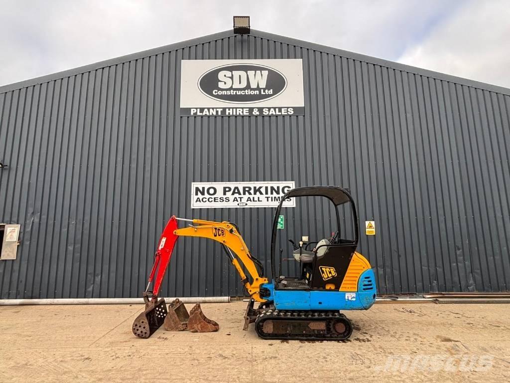 JCB 8015 Minigrävare < 7t