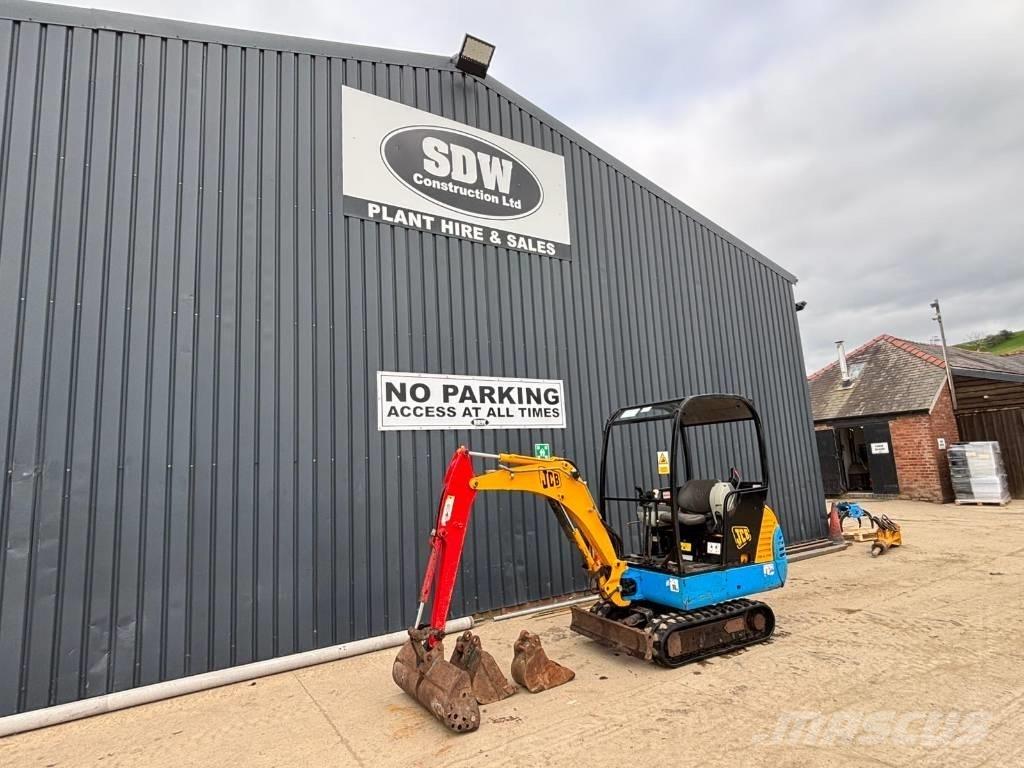 JCB 8015 Minigrävare < 7t