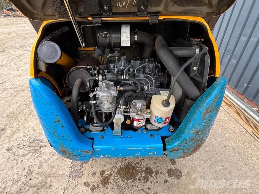 JCB 8015 Minigrävare < 7t