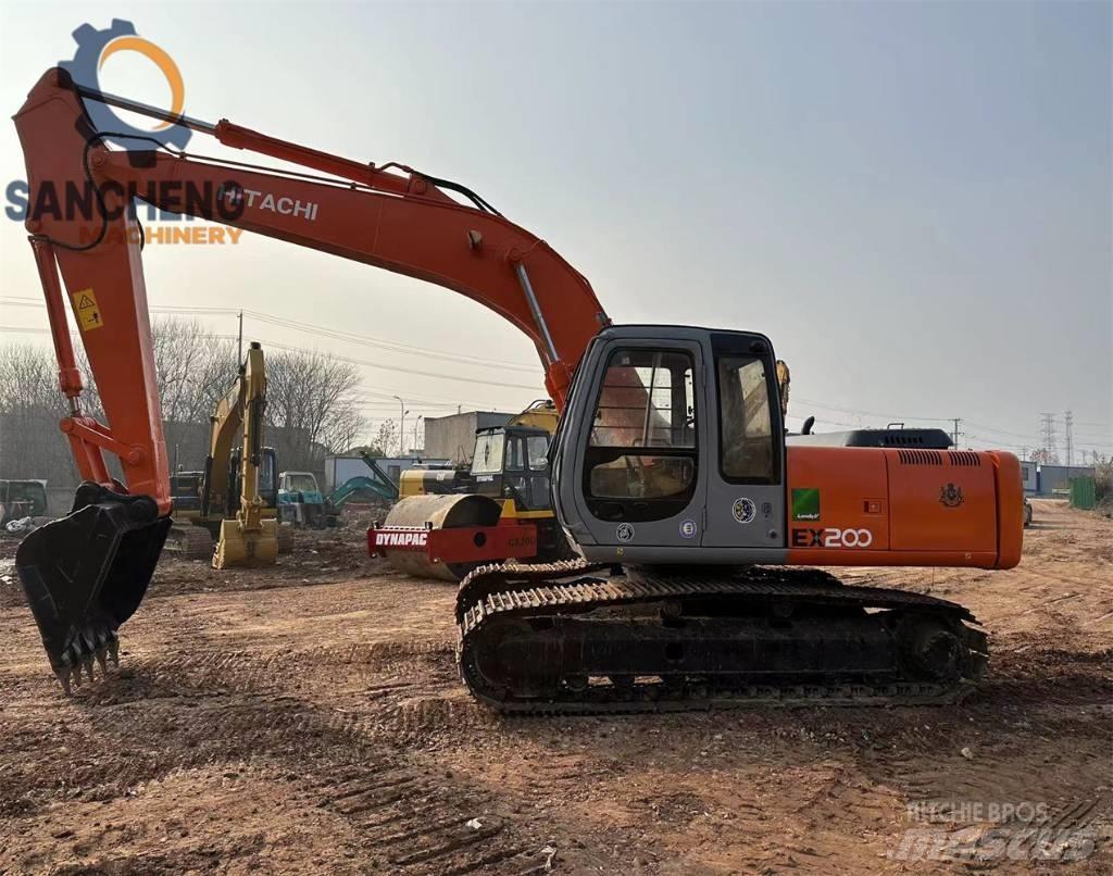 Hitachi EX 200 Bandgrävare