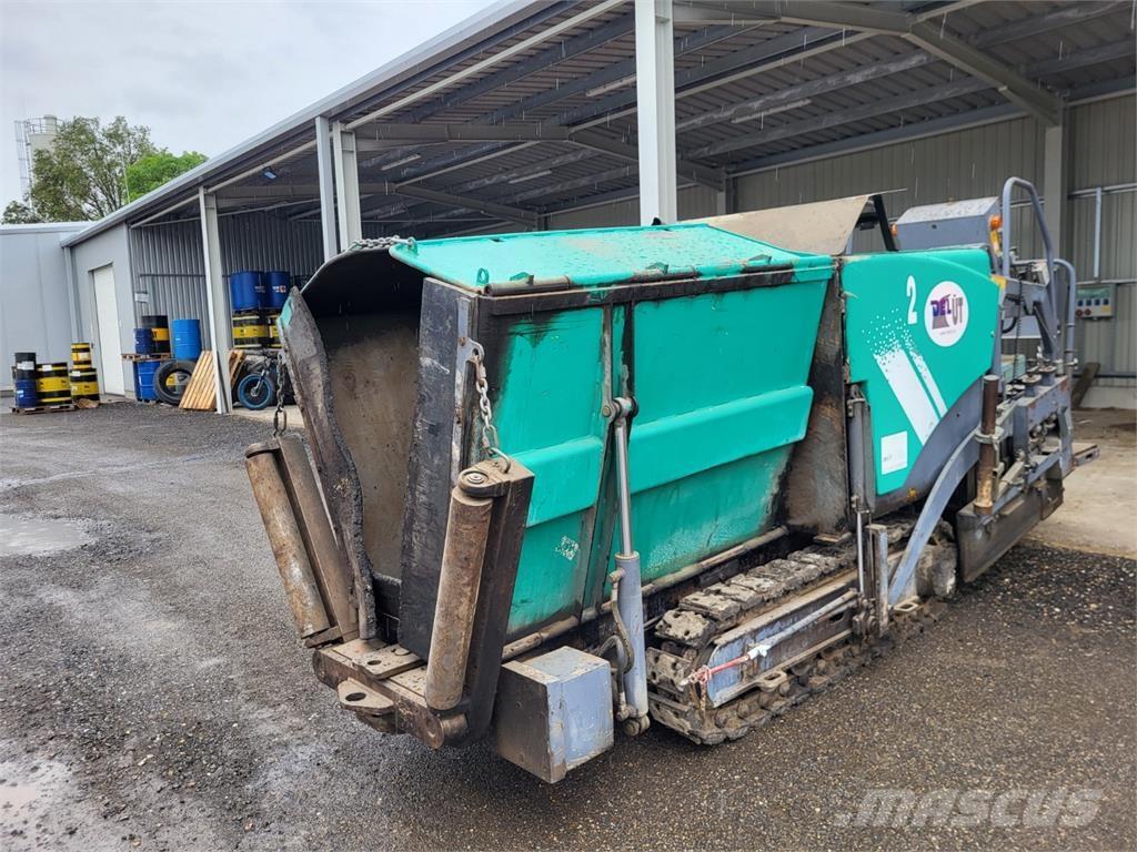 Vögele SUPER 800 Entreprenad - Övrigt