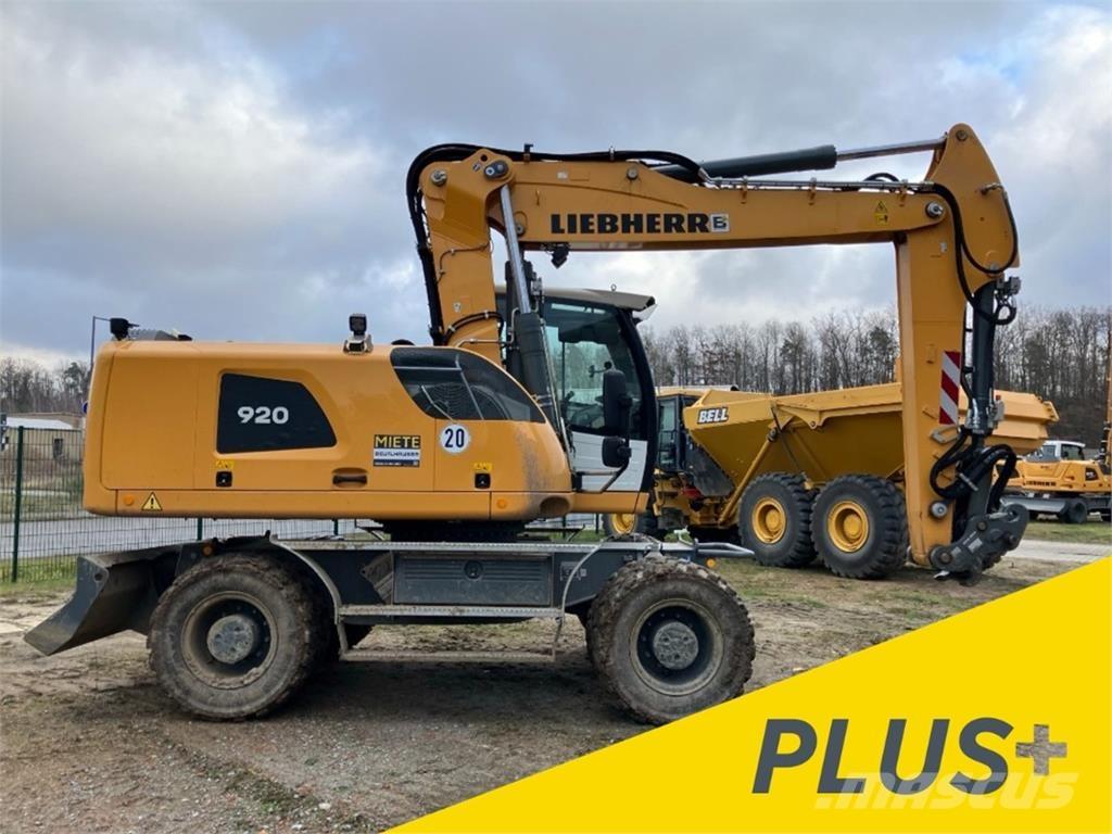 Liebherr A920 Hjulgrävare