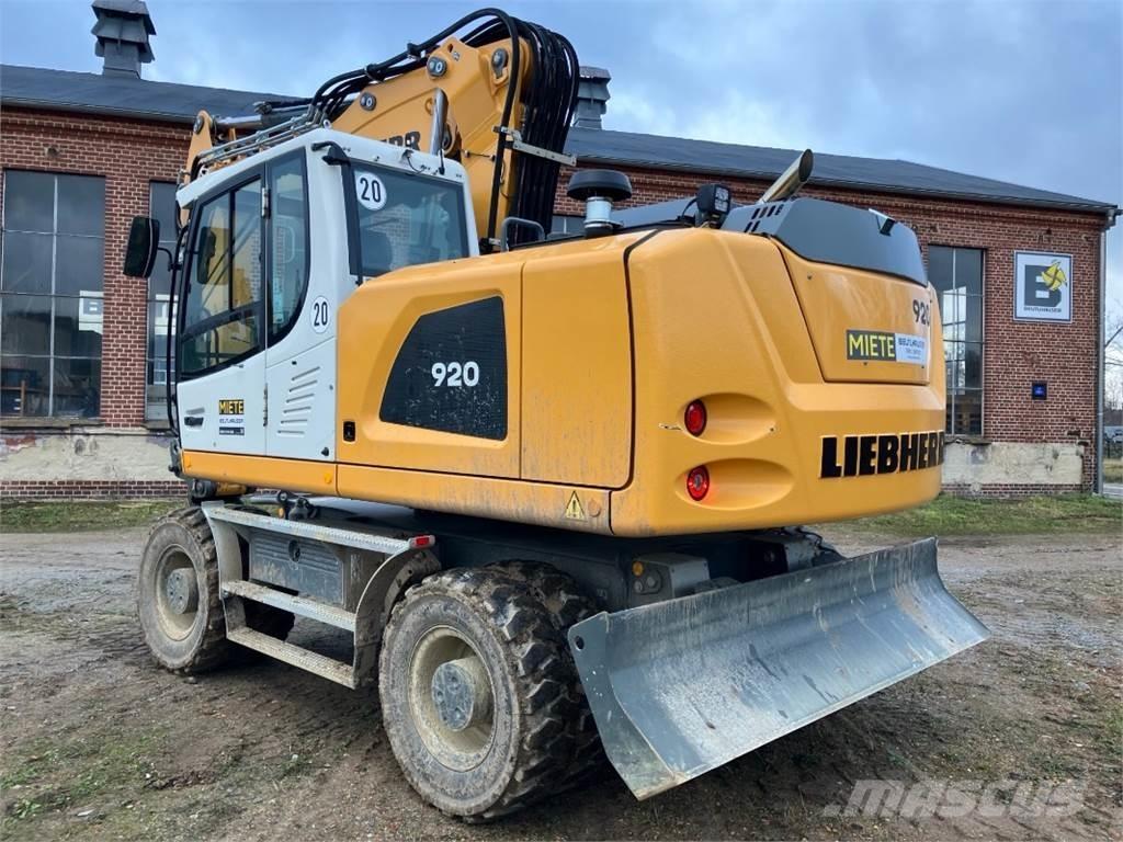 Liebherr A920 Hjulgrävare