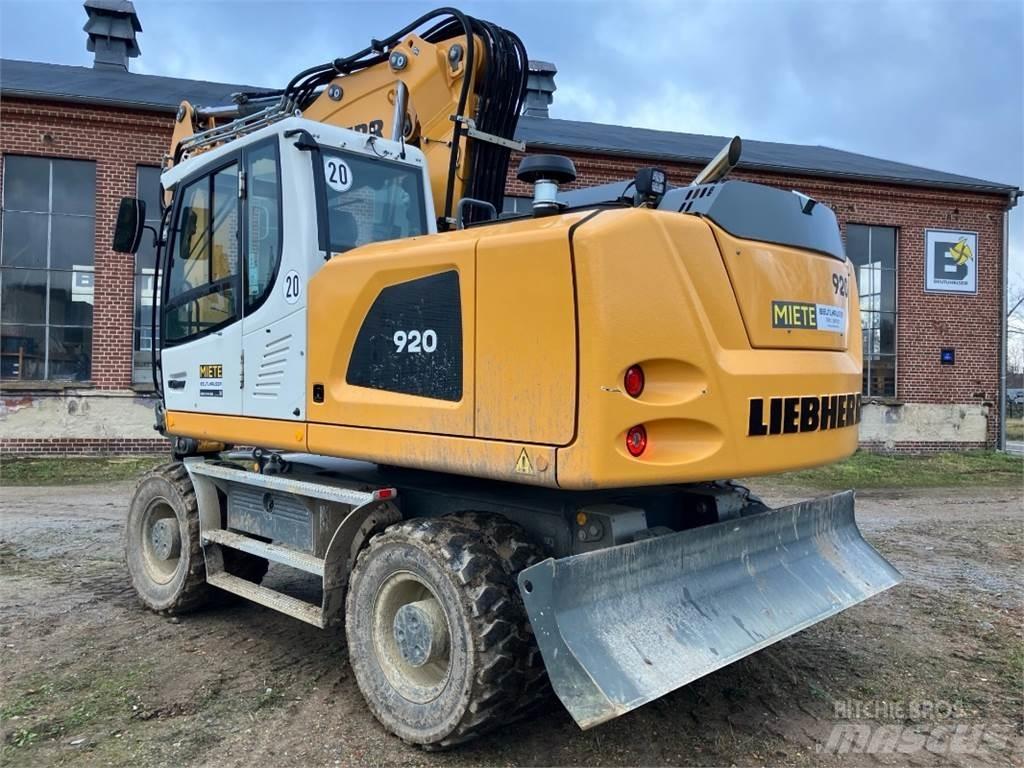 Liebherr A920 Hjulgrävare
