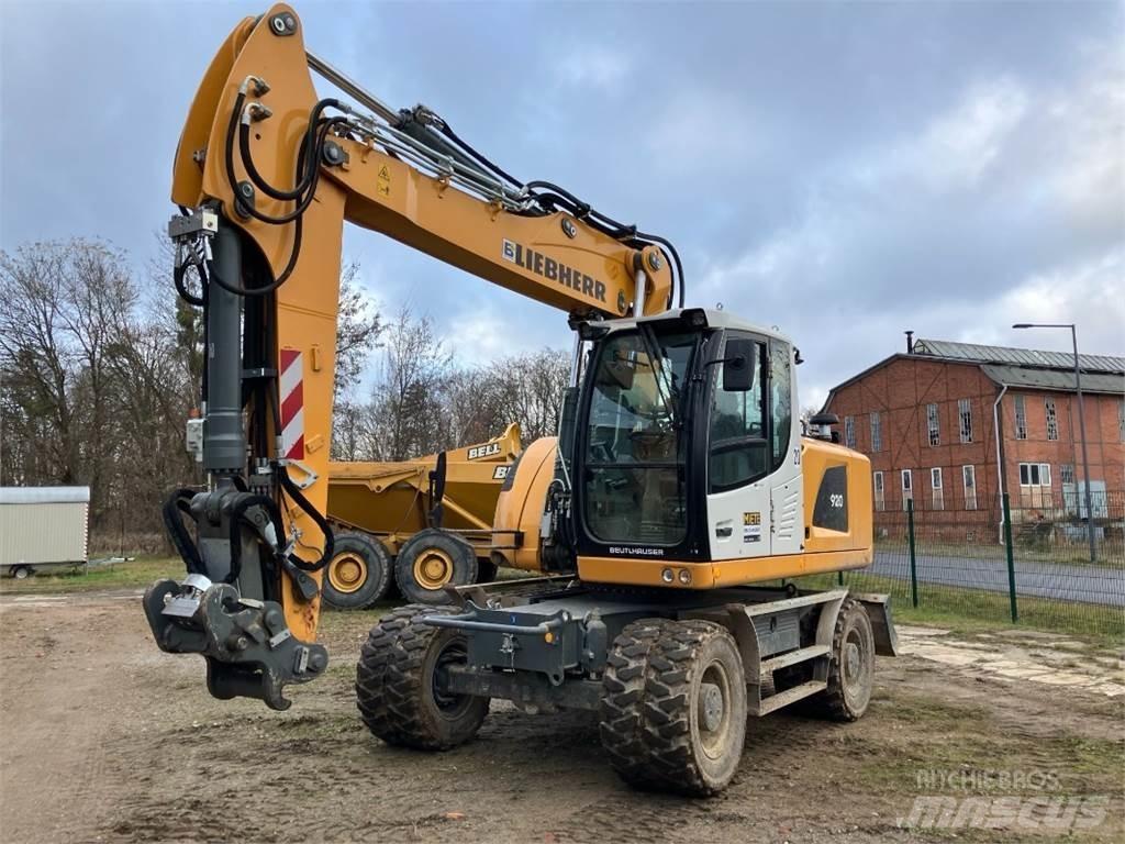 Liebherr A920 Hjulgrävare