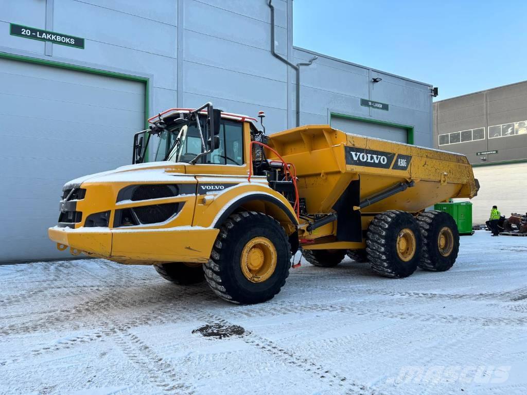 Volvo A 30 G Midjestyrd dumper