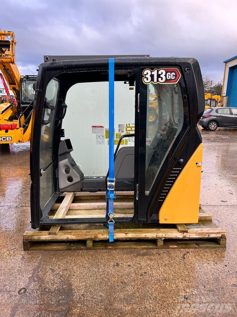 CAT 313 GC Cabin Cab Bandgrävare