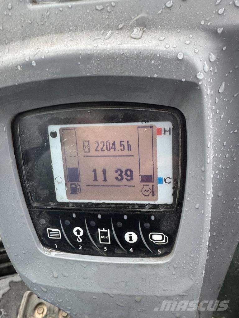 Kubota U48-4 Minigrävare < 7t