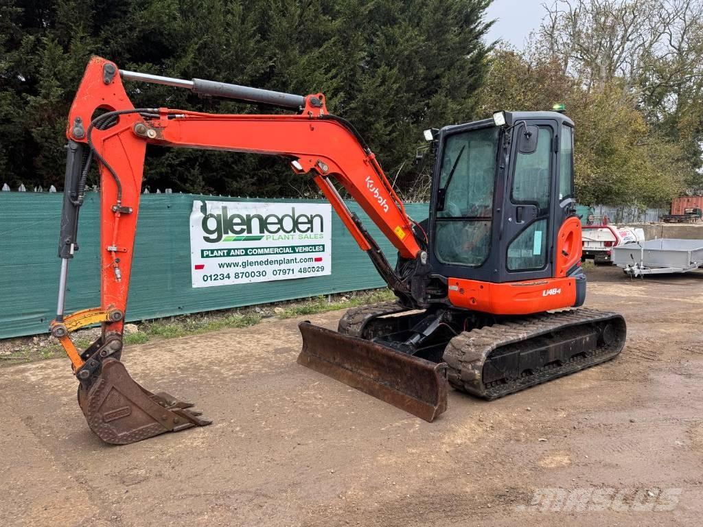 Kubota U48-4 Minigrävare < 7t