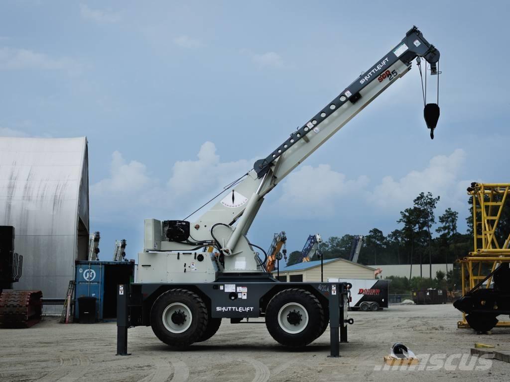 Shuttlelift SCD 25 Övriga lyftmaskiner