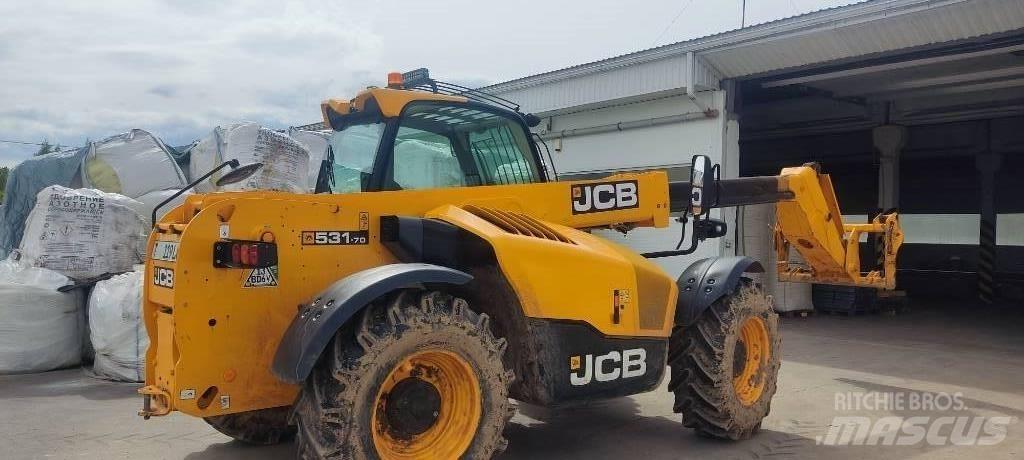 JCB 531-70 Teleskoplastare