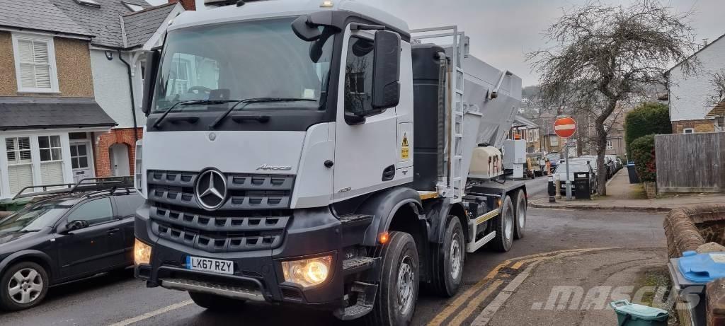 Mercedes-Benz HYN3C4 Betong-/bruksblandare