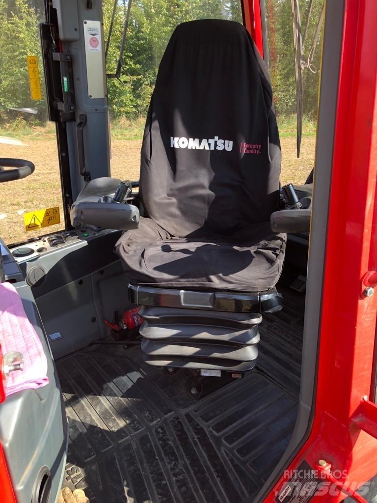 Komatsu 855 Skotare