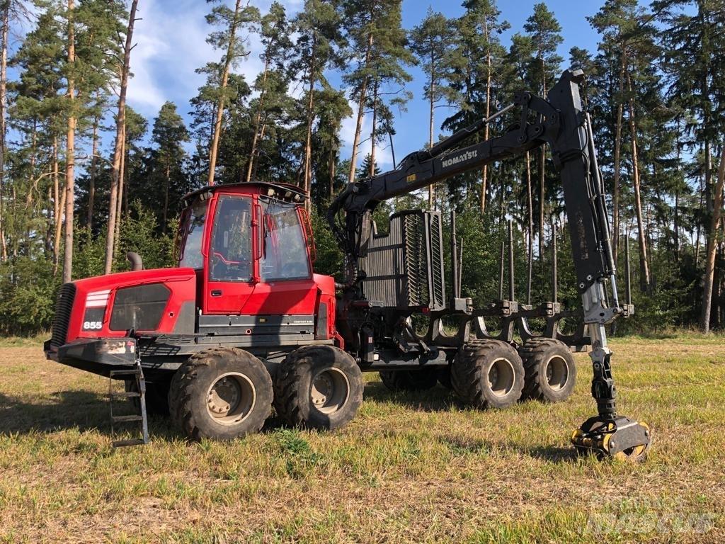 Komatsu 855 Skotare