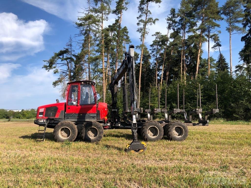 Komatsu 855 Skotare