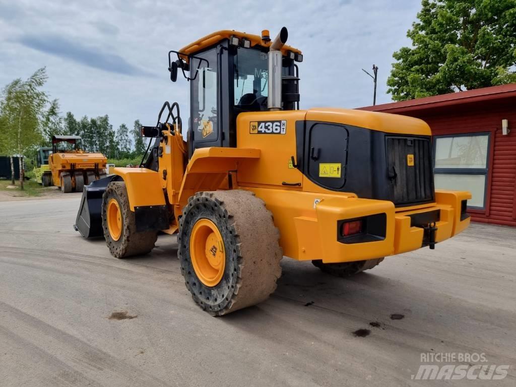 JCB 436 HT Hjullastare