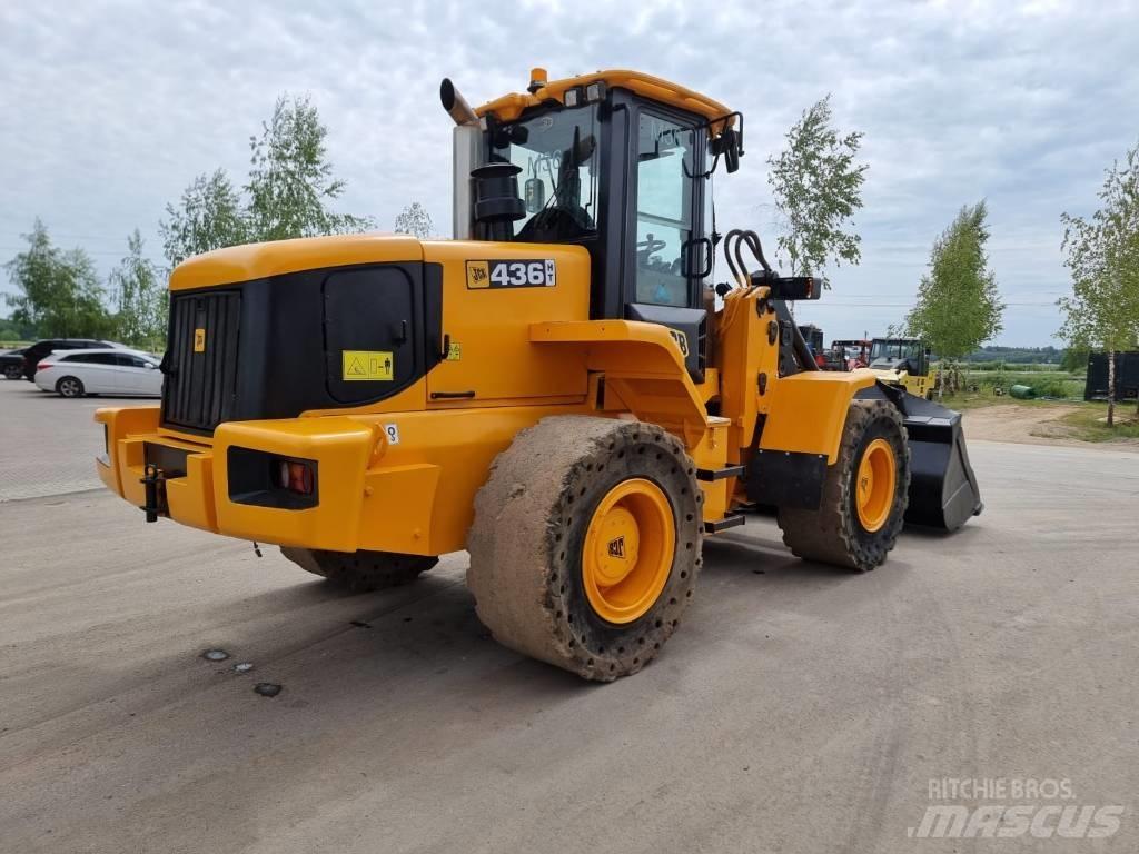 JCB 436 HT Hjullastare