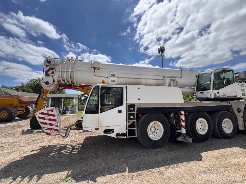 Demag AC 100L Allterrängkranar