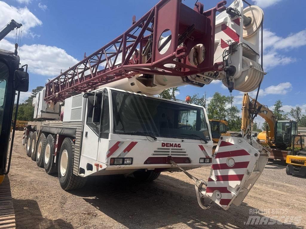 Demag AC 100L Allterrängkranar
