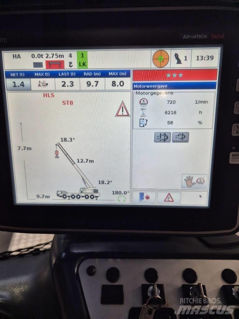Terex Explorer 5800 Allterrängkranar