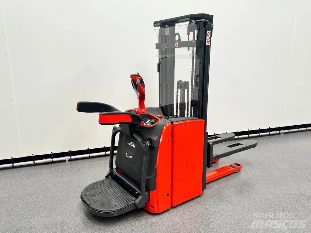 Linde L 14 AP Staplare-led