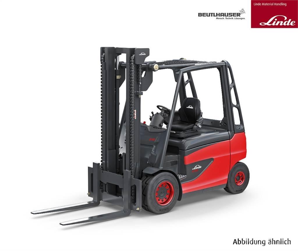 Linde E50HL Elmotviktstruckar