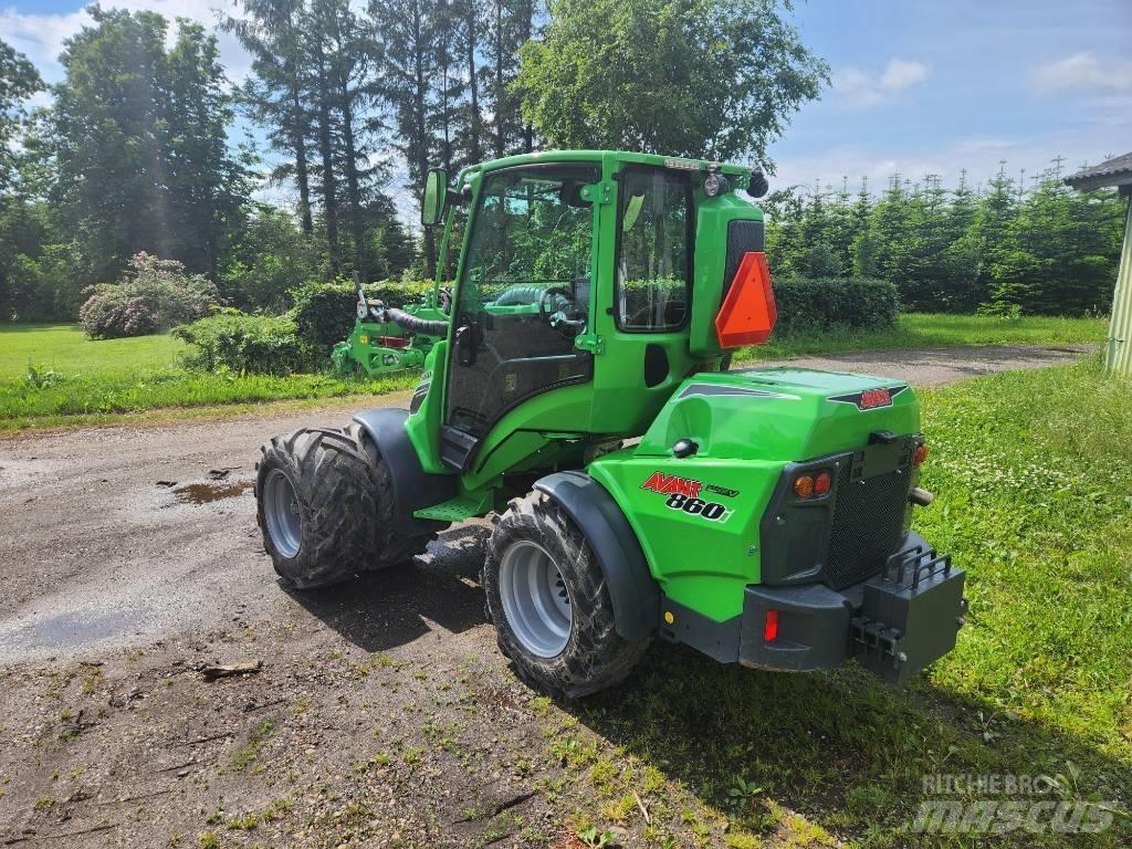 Avant 860 i Hjullastare