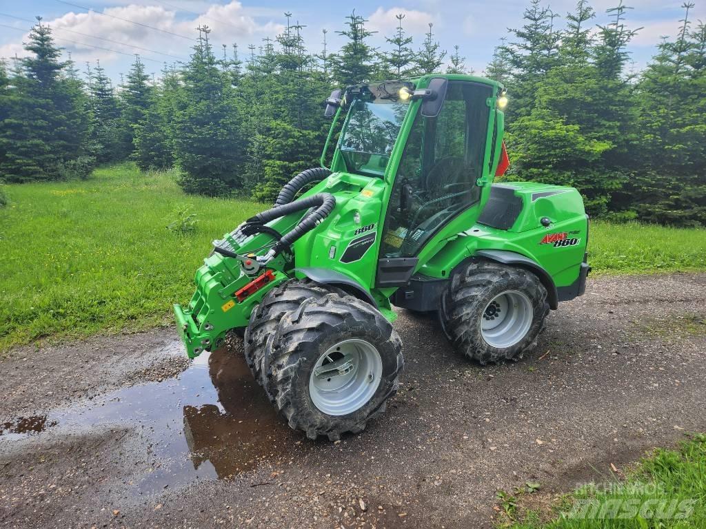 Avant 860 i Hjullastare
